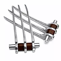 Best Gift for Your Man - Wolverine Logan Inspired Claws Pair 2 Piece Costume Cosplay NEW!
